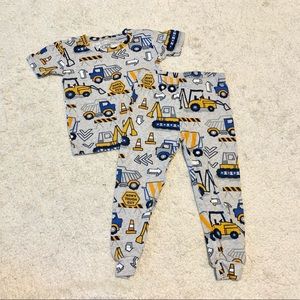 Children’s Place Construction Pajamas